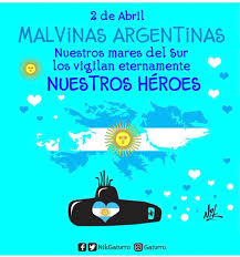 Hoy es 2 de abril y si bien , cayo en medio de semana santa quiciera saludar con gran afecto a todas aquellas personas q formaron parte de esa guerra y hoy no tienen ningun reconocimiento, es una fecha q me produce tristeza y gran admiracion por esos jovenes q desprovistos de todo se encontraron ahi. Iqlbukiuep4akm