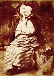 Newhaven Fishwife Women In History Fishing Villages Victorian Era