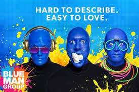 Blue Man Group Presented By Blue Man Group Artsboston Calendar