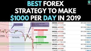 After teaching hundreds of people how to make money with day trading, i firmly believe that keep in mind that day trading is a very competitive field. Best Forex Trading Strategy To Make 1000 Per Day In 2019 Works 100 Youtube