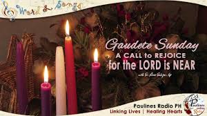 The term gaudete is broadly translated from latin. Gaudete Sunday A Call To Rejoice For The Lord Is Near Youtube