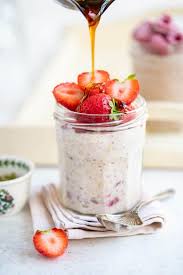Low calorie over night oat recipes under 200 caloriea. Overnight Oats Slimming Friendly Supergolden Bakes