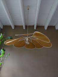 lampes georges luminaire decoration designer mylene scotto cœur d artichaut ceiling lights vintage ceiling fans soft lighting