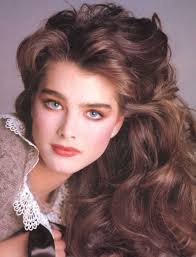 80's face..I think Brooke Shields was the most beautiful girl in the  80's.What do you think?