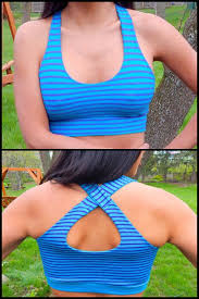 I am secretly screaming inside that i have photos of myself in a sports bra on the internet. Pin On Sewing Tutorials