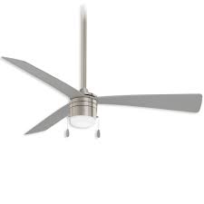 It is a smaller size which means that it has a smaller price tag and it works best for smaller rooms. 44 Minka Aire Vital Led Indoor Ceiling Fan F676l Brs Sl Brilliant Silver