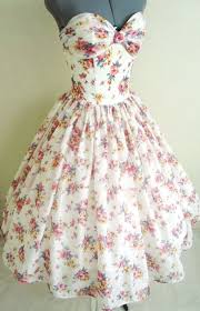 Ah 50 S Style Dresses Amazon Uk View Vintage 1950s Dresses Vintage Floral Dress Cocktail Dress