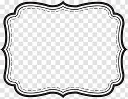 Maybe you would like to learn more about one of these? Template Label Microsoft Word Printing Rectangle Border Cliparts Transparent Png