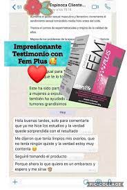 El Fem Plus Es Un Producto De Wilmer Sanchez Emprendedor Facebook