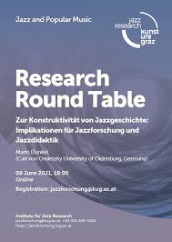 Dining tables with a rotatable plate insert. Research Round Table 09 06 2021 International Society For Jazz Research