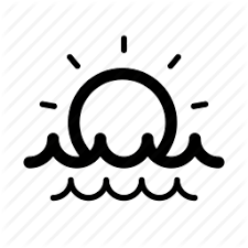 Beach Sea Summer Sun Surf Wave Waves Icon Download On Iconfinder Waves Icon Wave Outline Surfing Waves