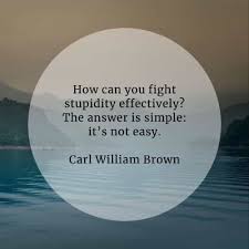 So, for those that find themselves irritated by daily interactions, these quotes are for you. 65 Stupid Quotes That Ll Give Cognizance Of Being Foolish