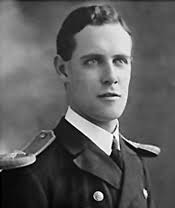 Officer lost life when HMS Hood exploded