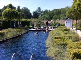 Schaugarten Harms Muller Gartenfestival Auf Schloss Ippenburg Schwimmteich Pool Schwimmen
