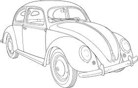 This is useful as it's simple and basic and suitable for beginners. Print Download Kids Cars Coloring Pages