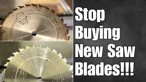 How To Clean Saw Blades Table Saw Blades Table Saw Saw Blades