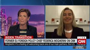 I feel that it would be of great benefit if i could feed the cnn with rgb images. Federica Mogherini In Connect The World With Becky Anderson Live On Cnn Thursday 26 November 20 Youtube