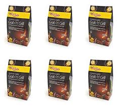 6 X Bar Be Quick Instant Light Grab Garden Tools Lumpwood Charcoal Bbqs