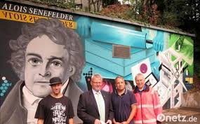 Schwandorfer Künstler mit der Spraydose