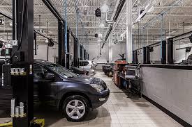 You can look at the address on the map. Lexus Highland Park Osman