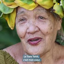 Merveilleuse fleur de Tiare 😍