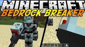 How to install minecraft forge Forge 1 6 4 Bed Rock Breaker Minecraft Mod