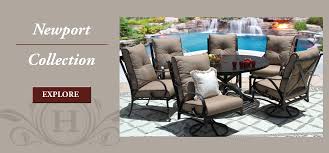Shop patio furniture at amazon. Newport Collections