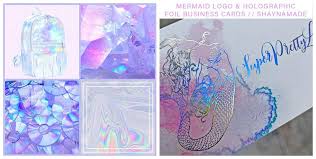 5 out of 5 stars. Holographic Foil Business Cards