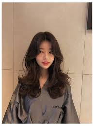 Y Y U I I R U Korean Hair Color Ombre Highlights Koreanhaircolorombrehighlights Hair Styles Aesthetic Hair Long Hair Styles