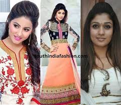 10 Hairstyles That Look Perfect With Anarkalis