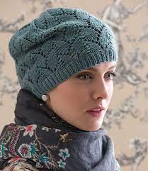 Home » knitting patterns » hats » {free} herringbone lace hat knitting pattern : Ravelry Tulip Lace Hat Pattern By Julie Gaddy