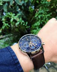 Montre Homme Chrono 224g169 Cuir Brun A Petits Prix Livraison Offerte Pierre Lannier Cuir Brun Cuir Produits En Cuir