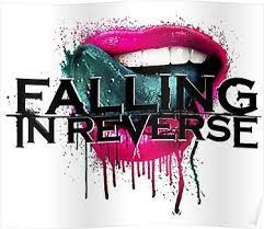 The colors are reversed when output as pigment prints, making the photographs chromatic negatives. Falling In Reverse Lips Poster Falling In Reverse Falling In Reverse Logo Music Collage