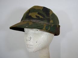 Vintage Jones Hat Cap Hunters Camouflage Made In Usa Vintage Hats Camouflage