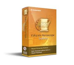 Vakyam Horoscope Explorer Horoscope Software Based On