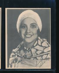 1929 Kashin W618 Motion Picture Stars Ethelind Terry Large Trading Card  (Q137)