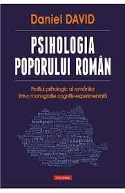 Daniel david daniel david foto: Psihologia Poporului Roman Daniel David Amazon De Bucher