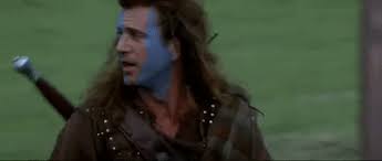 Maybe you would like to learn more about one of these? Awesome Gif Image Mel Gibson Freedom Gif