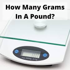 How Many Grams In A Pound (Free Printable Chart) - Food Lovin Family