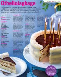 othello lagkage lagkage dessert madopskrifter