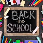 Back to School Weekend