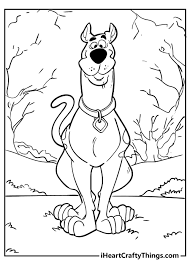 Free scooby doo coloring sheets and coloring book pictures. Scooby Doo Coloring Pages Updated 2021