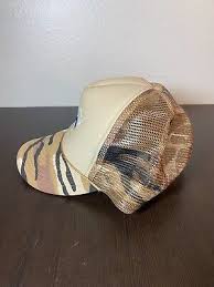Stanley McGregor Ford Tan Camo Snapback Rope Hat Cobra One Size