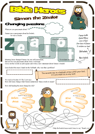 Simon The Zealot Matthew 12 Worksheet Jesus Without Language Bible Lessons For Kids Devotions For Kids Sunday School Lessons
