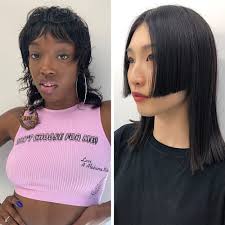 Mullet (plural mullets or mullet). The Step Mullet Is The Next Big Hair Trend Teen Vogue