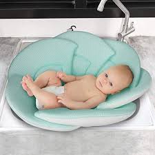 And ships from amazon fulfillment. Indulgeme Organic Baby Bath Pillow Konjac Sponge Included Blooming Flower For Infant Bathing In Sink Bathtub Or Plastic Bather To