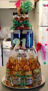 Thanks to these great gifts, there's a good chance your son will remember this special day for longer than you initially expected… just make sure he doesn't drink too much on his birthday, otherwise, he won't remember anything 🙂 My Daughter Created This For Her Brother S 21st Birthday 21st Birthday Gifts 21st Birthday Decorations 21st Birthday