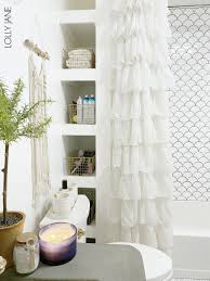 26 cheap and easy diy ideas to give a unique touch to your bathroom. Easy Bathroom Organization Ideas Lolly Jane