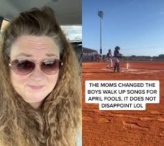 Mom Walk Up Song Prank