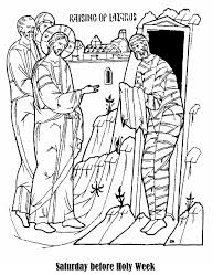 You can use our amazing online tool to color and edit the following lazarus coloring pages. Jesus Raised Lazarus Coloring Pages